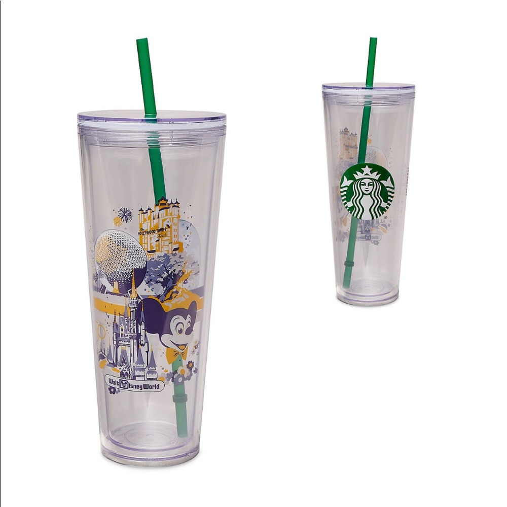 WDW Vault‎ Collection Starbucks Tumbler